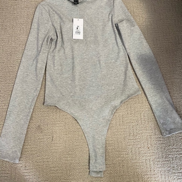 Light grey bodysuit - Picture 2 of 5